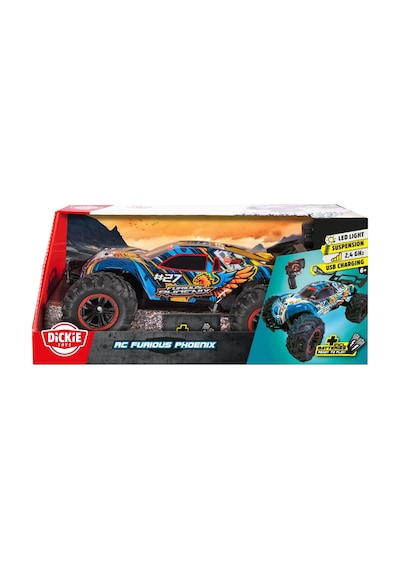 Dickie Rc Furious Phoenix 1:10 Uzaktan Kumandalı Araba Çok Renkli