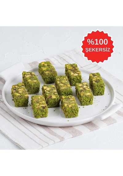 Bulutlar Kuruyemiş Antep Fıstıklı Şekersiz Oscar Lokum