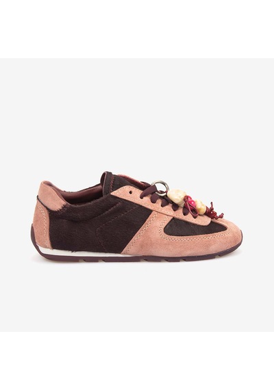 Hawen Angels Kadın Deri Spor & Sneaker Kauçuk Taban Günlük Ayakkabı 585 Pembe