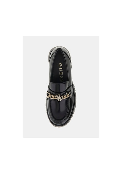 Guess Almer Kadın Loafer Ayakkabı Flpalrele14 Siyah