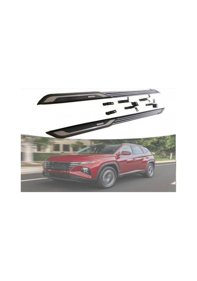 Hyundai Tucson 2021+ Yan Basamak Sıde Step Oem Style