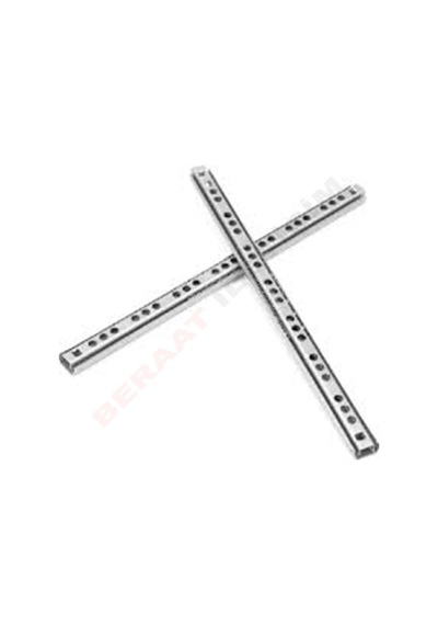 Appooiletişim 17mm 35cm Teleskopik Ray Çekmece Kızağı Çekmece Ray