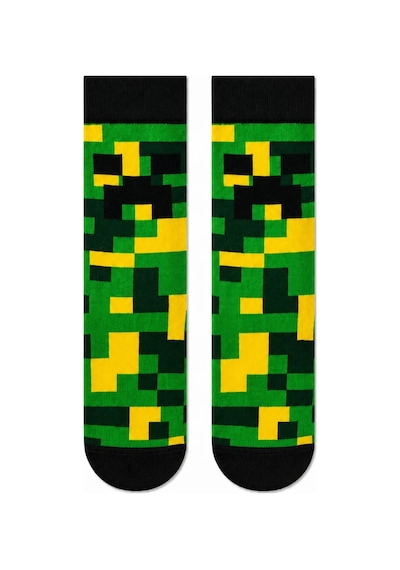 Carnaval Socks Eğlenceli Karışık Desenli 5'li Kutulu Çorap Seti 2000386