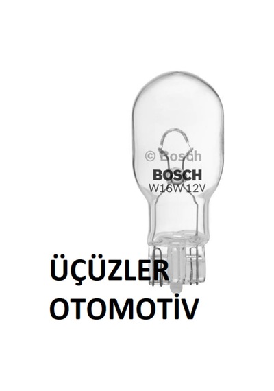Bosch  Ampul 12V W Stop Dıpsız W16W 921 Fs10