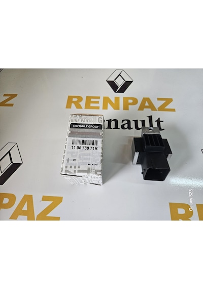 Dacia Renault 1.5 Dci Isıtıcı Buji Role Kutusu 110678071r