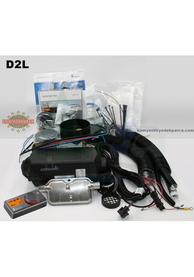 Eberspacher Airtronic D2l Yüksek İrtifa Kitli Vebosta 12v Isıtıcı