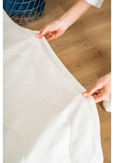 Topper 2.1 - Visco Yatak Pedi - Soft Hafızalı %100 Visco Sünger - Yıkanabilir Fermuarlı Kılıflı