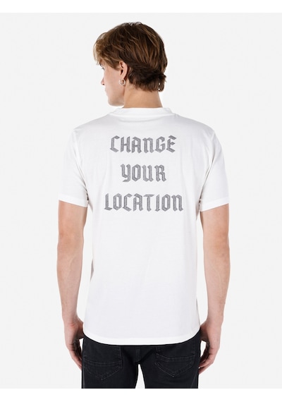 Colin's Colins Beyaz Erkek Tshirt K.Kol Cl1068187 Q1.V1 Ofw Beyaz