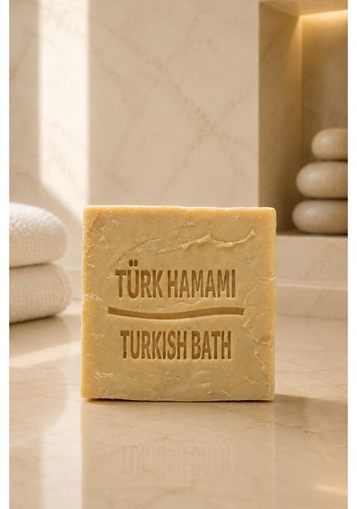 2'li Doğal Türk Hamamı Sabunu 120-140 Gr El Yapımı Bitkisel Yüz, Vücut Ve Saç Temizleme Sabunu - 62836703 Diğer