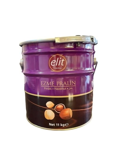Elit Mor Pralin Ezme Fındık 11 KG