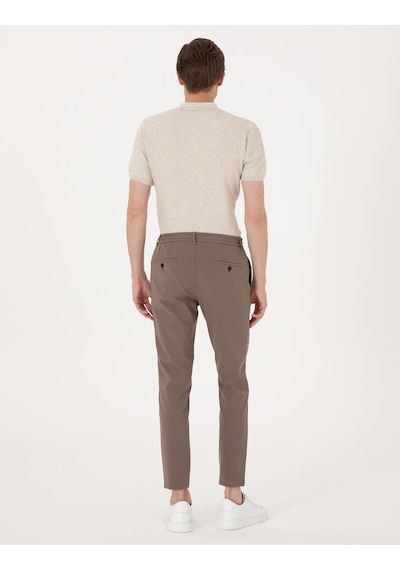Pierre Cardin Erkek Vizon Pantolon 50305397-vr052 Vizon