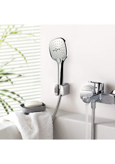 Aqua Bagno Zero El Duşu - Duş Spirali Hortumu Set 2 Parça Krom