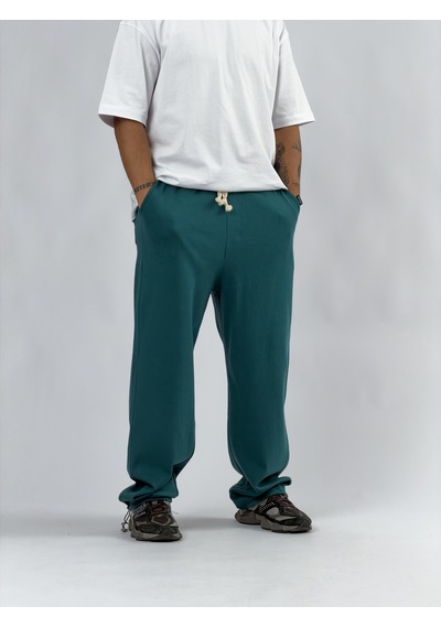 Cocopelli Paça Ayarlamalı Regular Yeşil Erkek Jogger Pantolon Coc3566