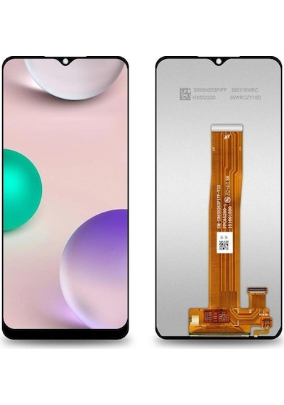Samsung Uyumlu Galaxy A12 - A125F Lcd Ekran + Dokunmatik