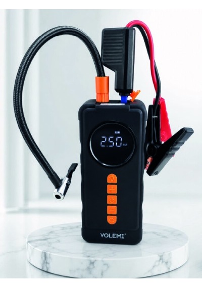 Akü - 910 - Takviyeli Araç - Smglobal - Kompresörü Vm726 Elektronik