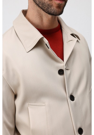 Antioch Relaxed Fit Baharlık Erkek Mont Bej