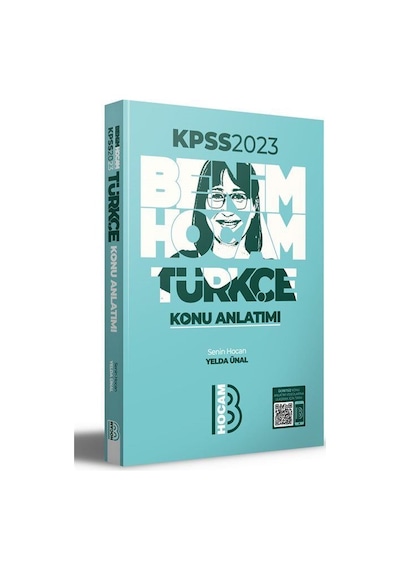 2023 KPSS Türkçe Konu Anlatımı- Benim Hocam Yayınları