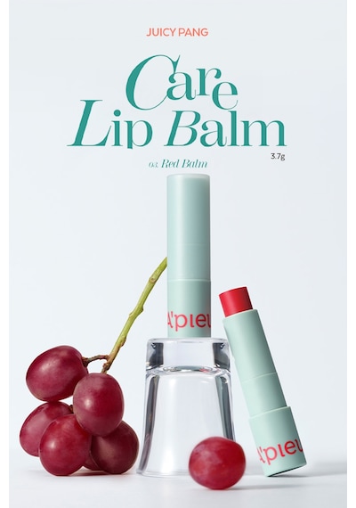 Yapışkanlık Hissi Bırakmayan Renkli Dudak Balmı A'pıeu Juicy Pang Care Lip Balm 03 Red Balm