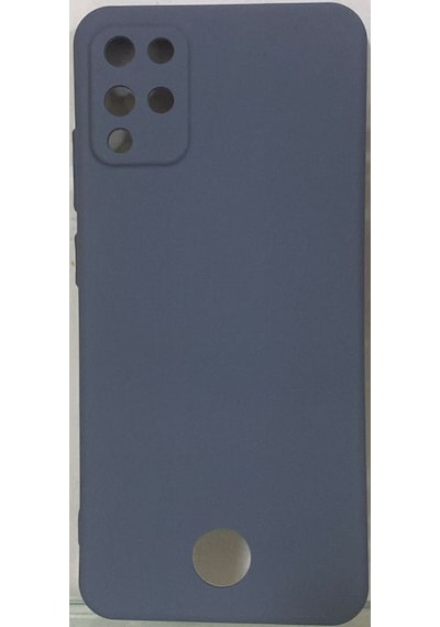 Reeder S19 Max Kılıf Kamera Korumalı Silikon Rubber Arka Kapak Gri