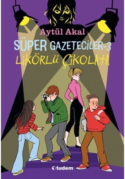 Süper Gazeteciler-3 Likörlü Çikolata