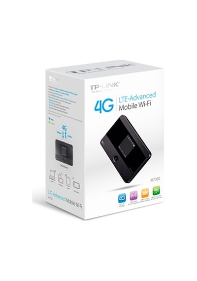 Tp-Link M7350 Dahili Pilli 4G LTE 3G Modem Router