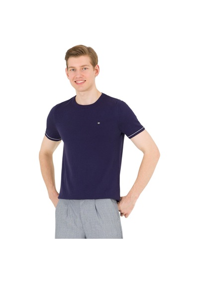 U.S. Polo Assn. Erkek Triko T-shirt Lacivert