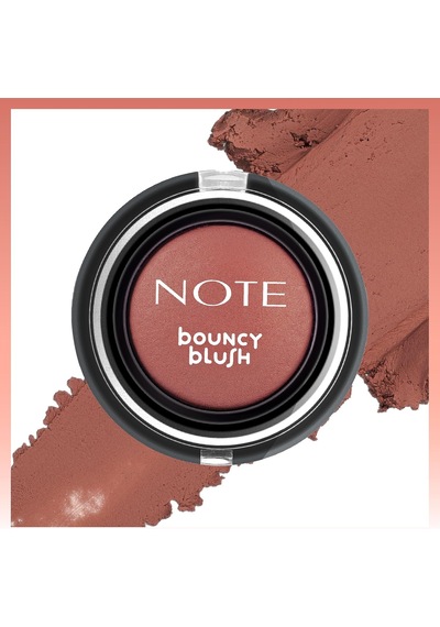 Cosmetics Bouncy Blush 04 Sunkiss Yumuşak Kremsi Allık Çok Renkli