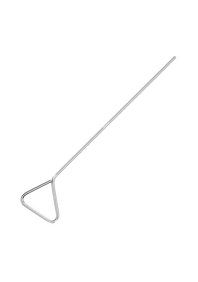 Borox Drigalski Çubuğu Spatül 30cm - Hücre Yayıcı - Paslanmaz Çelik Spatula