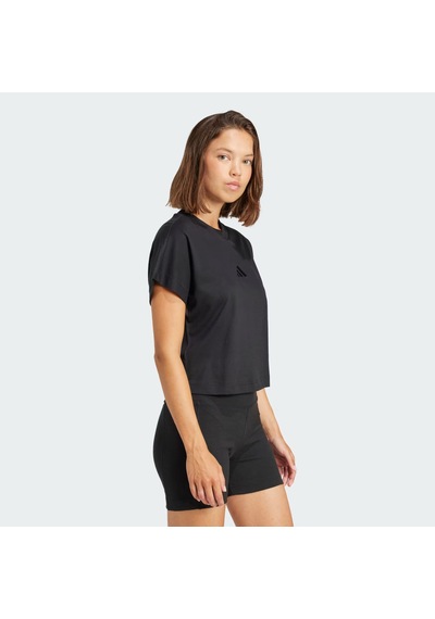 Black Adidas Kadın Günlük T-shirt W All Szn Tee Jj1235 Siyah