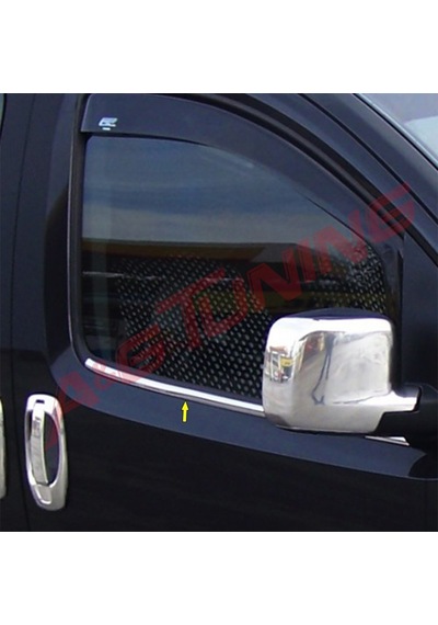 Citroen Nemo Krom Cam Çıtası Tk 2008 Üzeri 2Prç Paslanmaz Çelik N11.4198 Citroen Nemo Krom Cam Çıtası Tk 2008 Üzeri 2Prç Paslanmaz Çelik N11.4198
