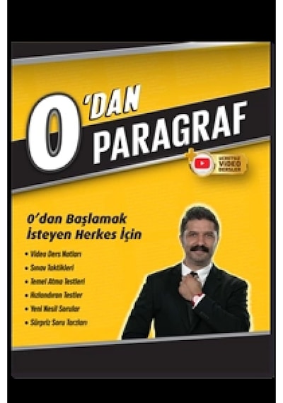 0'dan Paragraf - Rüştü Hoca - Tonguç Akademi Yayınları