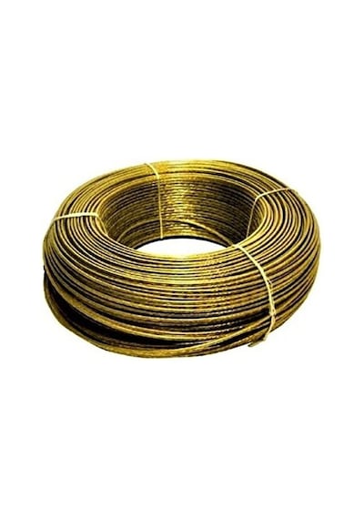 20 Metre Izoleli Çelik Halat 4 Mm Izoleli Halat Çelik Halat Izole