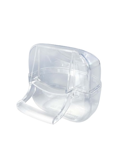 Markapet Lüx Oval Kuş Yemliği 8 cm