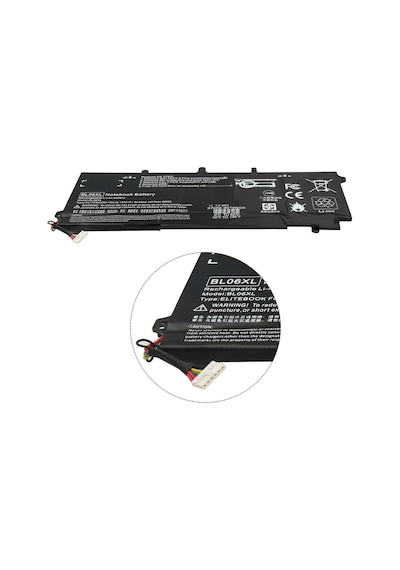 Hp Elitebook Uyumlu Folio 1040 G1 L9v10uc Batarya A+++ Pil