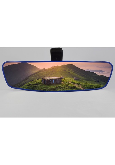 Pırlanta-6 Şahin Ayaklı Universal Dikiz Aynası 27X7 Cm 6 Renk