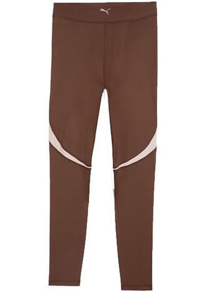 Puma Ultrabare Hw 7/8 Tıght Kadın Tayt 525687-65 Kahverengi Kahverengi