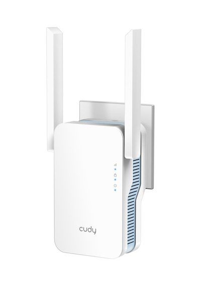 Cudy RE1200 5 GHz 867 Mbps 2.4 GHz 300 Mbps Kablosuz Router