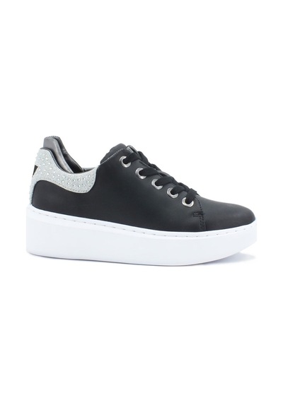 Guess Kadın Ayakkabı Fl5yl2lea12-black Siyah