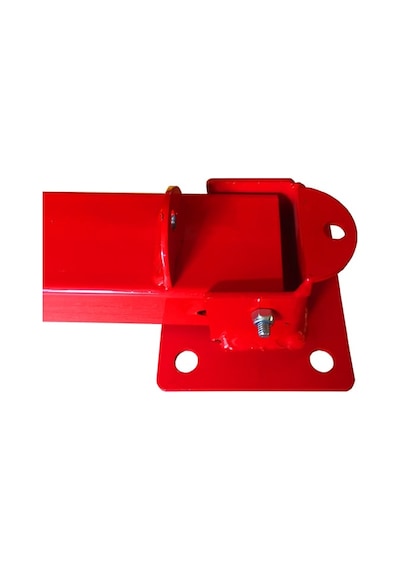Otopark Yatar Direk Kilitli Yatar Park Bariyeri Kişisel Otopark Direği 60 Cm Kırmızı