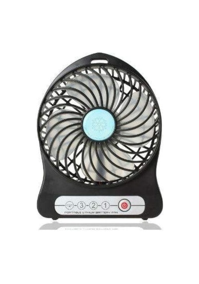 Ev & Dekorasyon-şarjlı Taşınabilir Mini Fan - Vantilatör-16743
