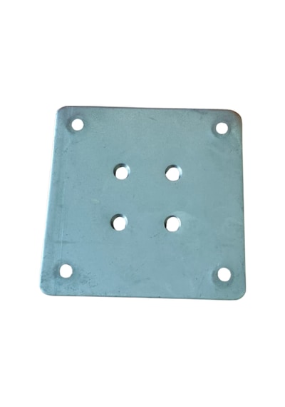 Cateksss 80x80 Ayak Sacı 2 Mm Gümüş