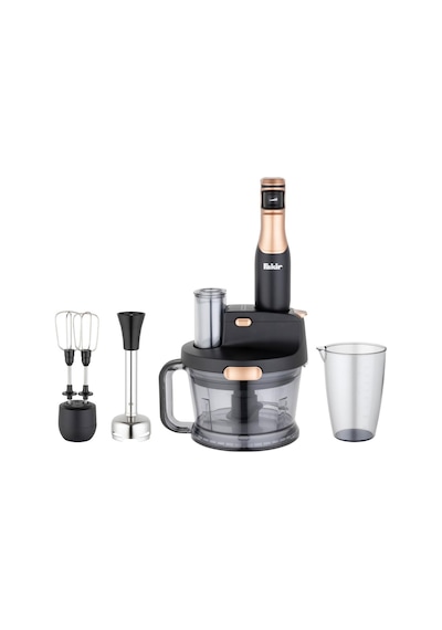 Fakir Speed Quadro Blender Seti Black & Copper