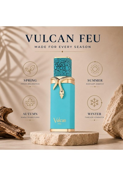 Vulcan Feu Edp 100ml