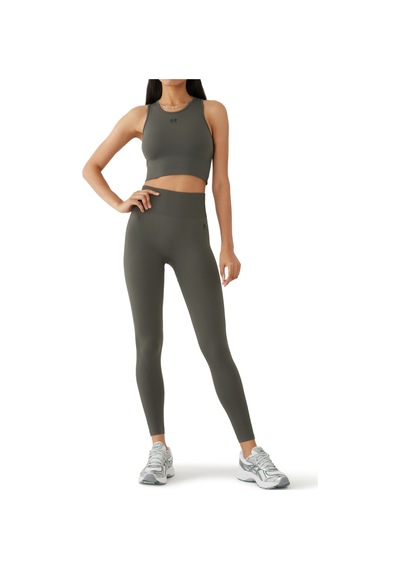 P.e Nation Yüksek Performanslı Seamless Leggings Gri