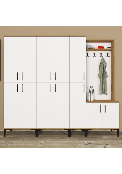 Kalenderdekor1 Kalender Dekor Rose-1-3-4-4 Rs02 Portmanto Vestiyer Ayakkabılık