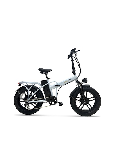 Skyjet Robusto Premium 750w Elektrikli Bisiklet Beyaz