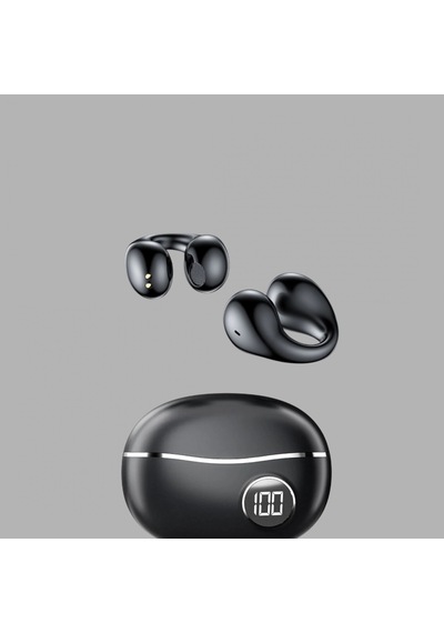 Açık Kulak Kablosuz Bluetooth 5.4 Kulaklık Type-c Hızlı Şarj, 30 Saat Kullanım 00