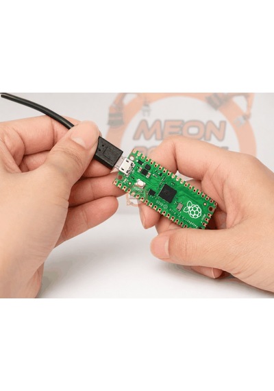 Raspberry Pi Pico Rp2040 2mb Flash Mikrodenetleyici Geliştirme Kartı