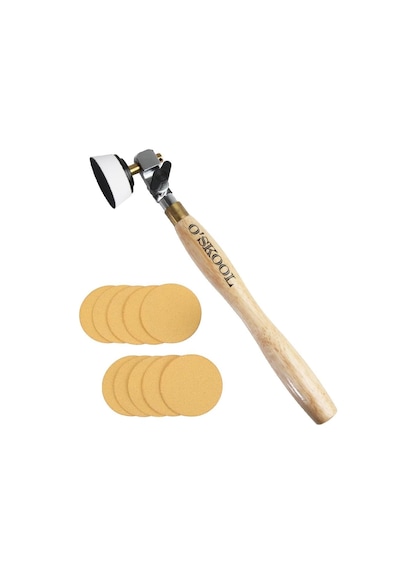 O'skool 50 Mm Kase Zımpara Aleti Ağaç İşleme
