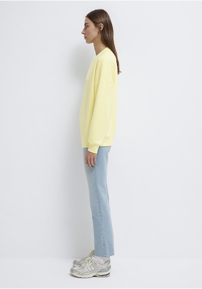Mavi - Lux Touch Tencel Tm Modal Sarı Sweatshirt 168837-91390 Sarı